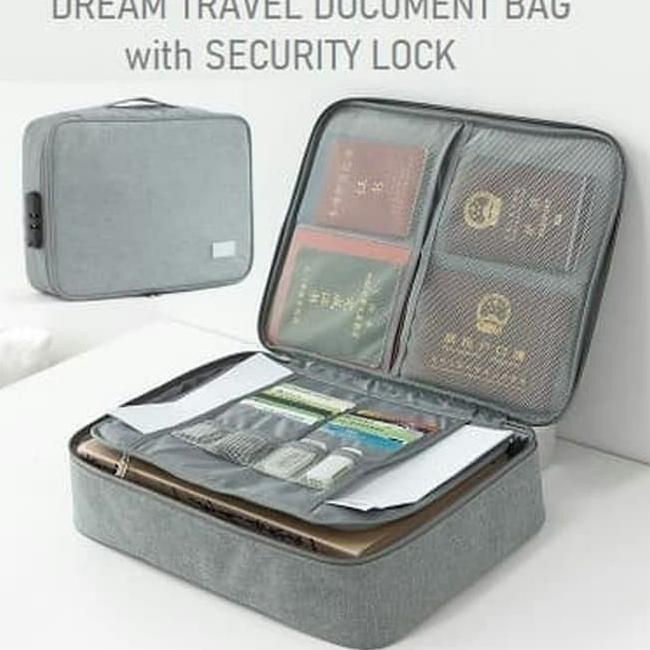 

KYE PENYIMPANAN DOKUMEN/ DOCUMENT STORAGE BAG