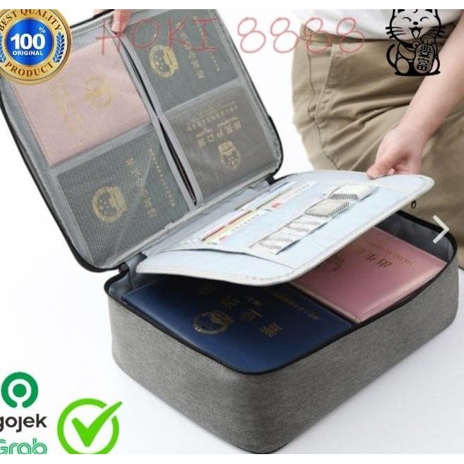 

PROMO !!! GRAZEM TAS PENYIMPAN DOKUMEN ORIGINAL PREMIUM HK88 PACKING