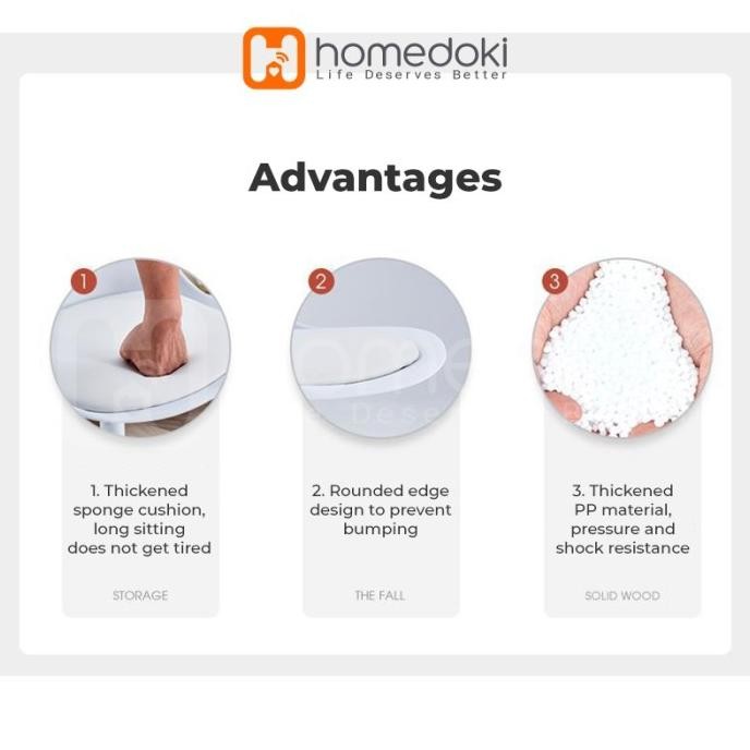 Kursi Kantor Ergonomis/ Kursi Kerja / Kursi Belajar / Kursi Ergonomis