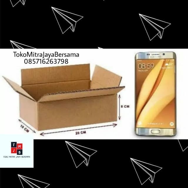 

KARDUS KARTON - BOX BARU PACKING MURAH (UK 20 x 10 x 8)