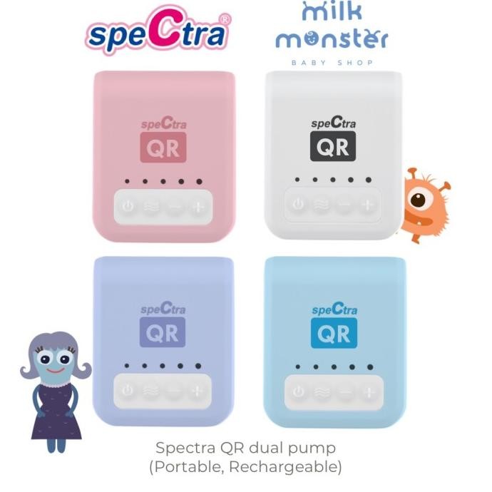 SPECTRA QR Breastpump dual pump/ Spectra QR pompa asi