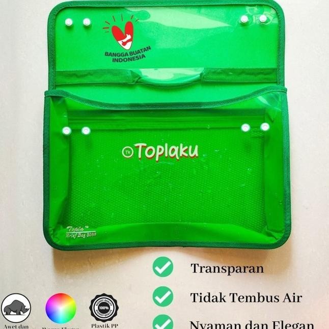 

DISKON AKHIR TAHUN YUK !!!!!!1 TOPLA PREMIUM TAS MAP DOKUMEN PLASTIK