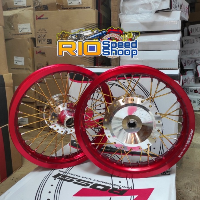 Velg jari jari Nmax ring 14 tapak lebar 185 215