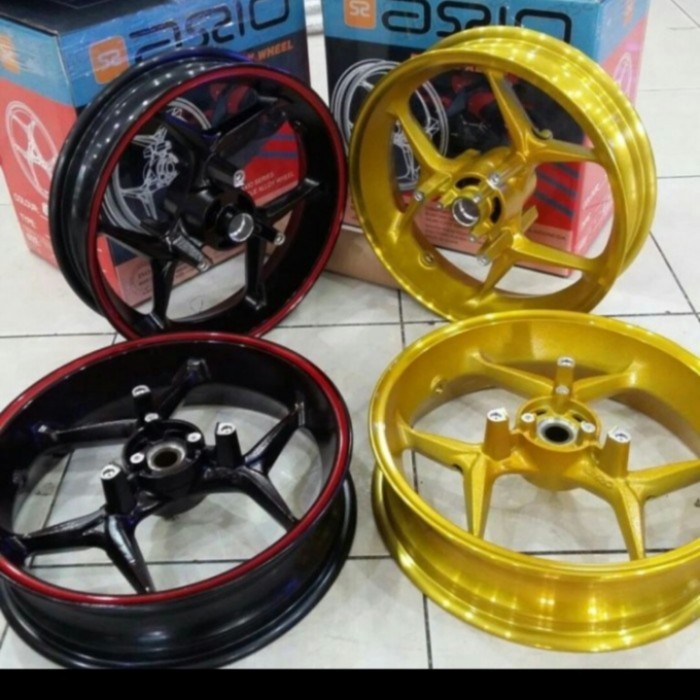VELG RECING MEREK AXIO YAMAHA NMAX 155 UK 300/350 RING 14