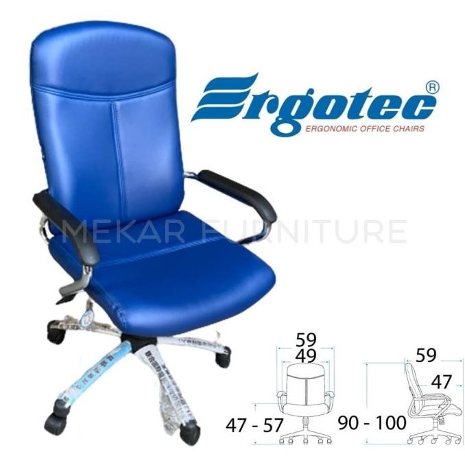 Kursi Kantor Ergotec - 845 S