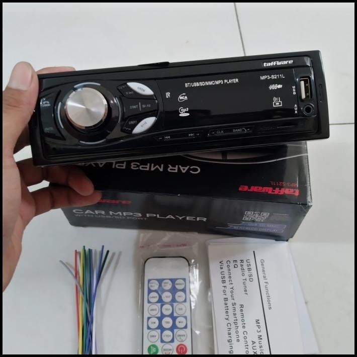 TERMURAH HEAD UNIT TAPE MP3 AUDIO TIP BLUETOOTH USB MOBIL GRAND MAX/LUXIO 