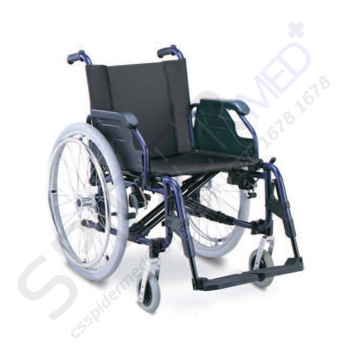 GEA Kursi Roda Aluminium FS 955 L / Kursi Roda Ringan Semi Travel GEA