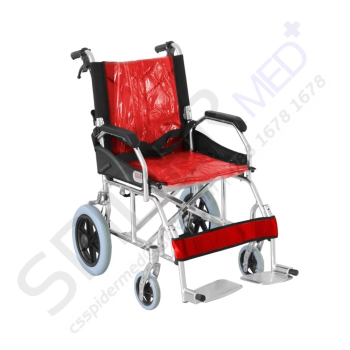 GEA Kursi Roda Aluminium FS 868 L / Kursi Roda Ringan Semi Travel GEA