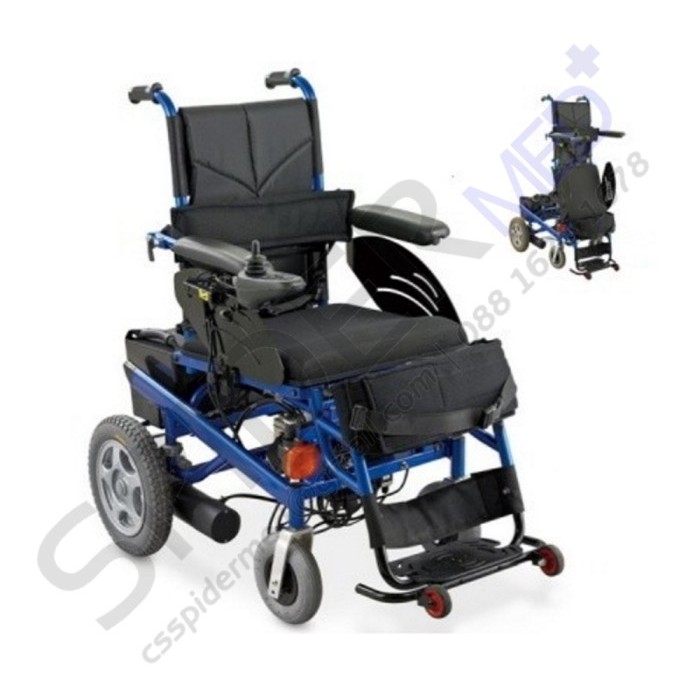 Kursi Roda Elektrik Latihan Berdiri Power Standing Wheelchair CL 002