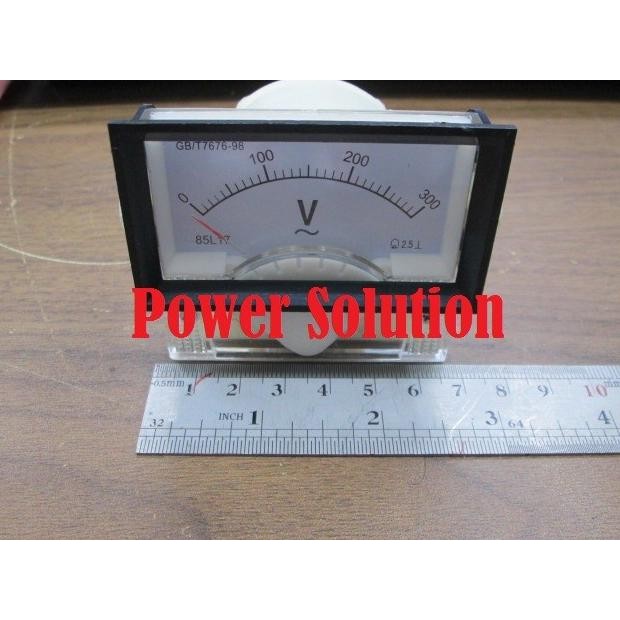 Volt Meter Ac untuk Stabilizer Matsumoto, oki, minamoto dst Murah