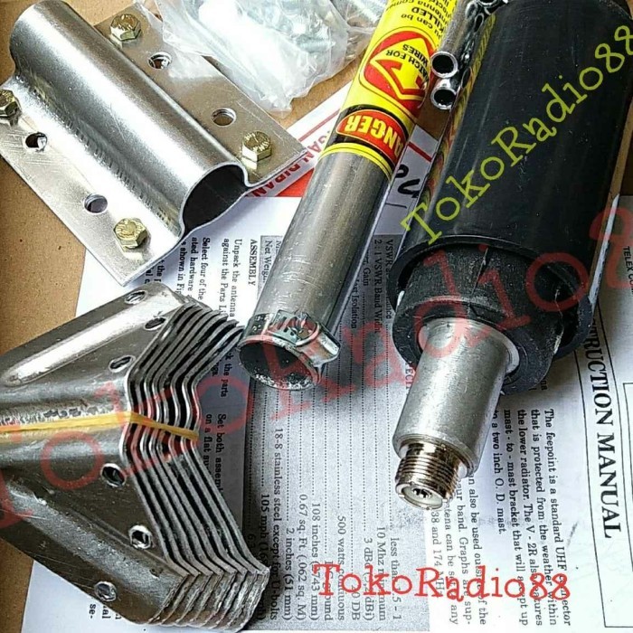 Termurah Antena Telex Hygain V2R Plat Vhf Loading Besar