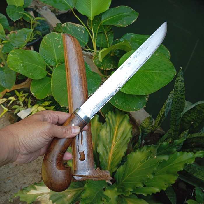 Best Seller Golok Sembelih Baja Kikir German