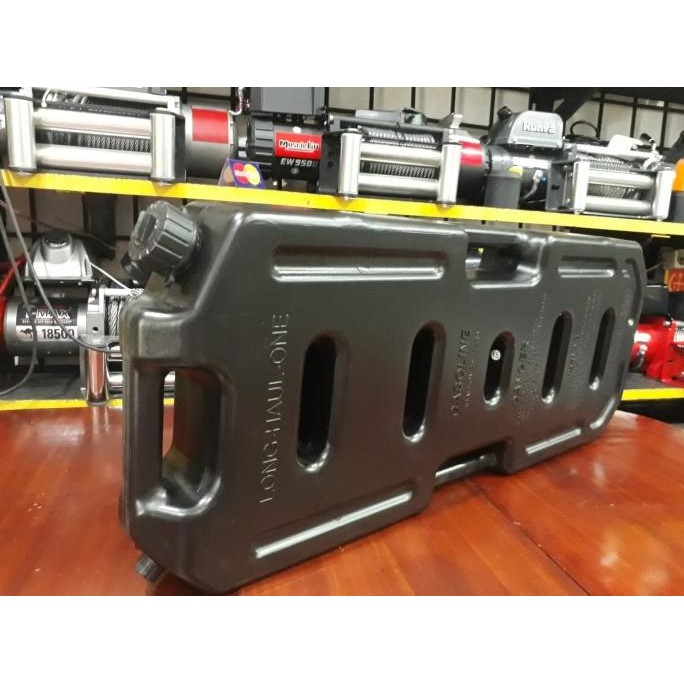 Jerigen Plastik Long Haul 20 liter untuk Bensin, Solar, Minyak Tanah