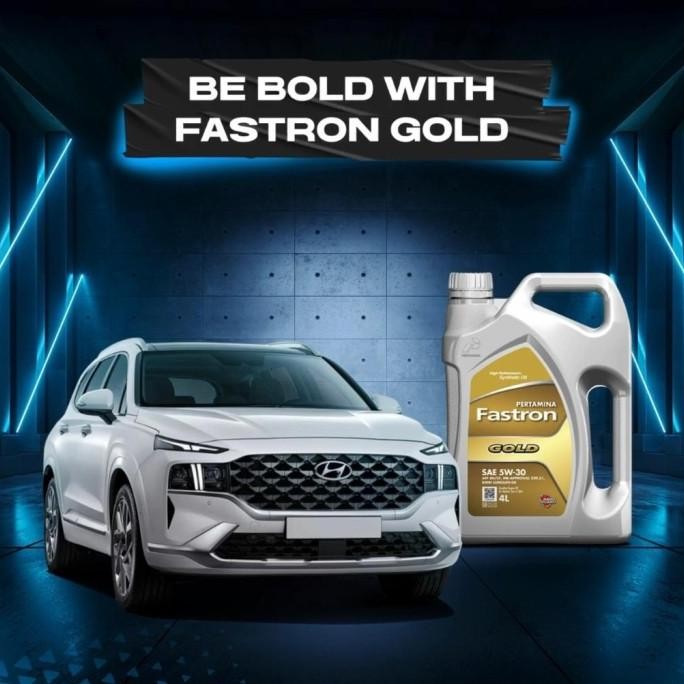 OLI MESIN FASTRON GOLD 5W-30 4 LITER