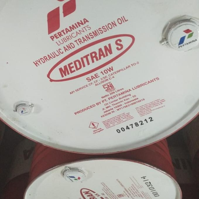 OLI HIDROLIK PERTAMINA MEDITRAN S10W SAE 10