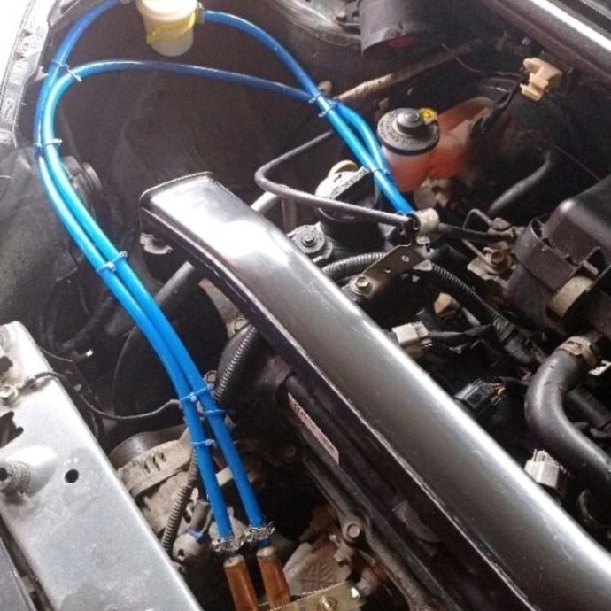 OCT + Dobel katalis HCS universal, tabung panjang, blekor, Blackcore