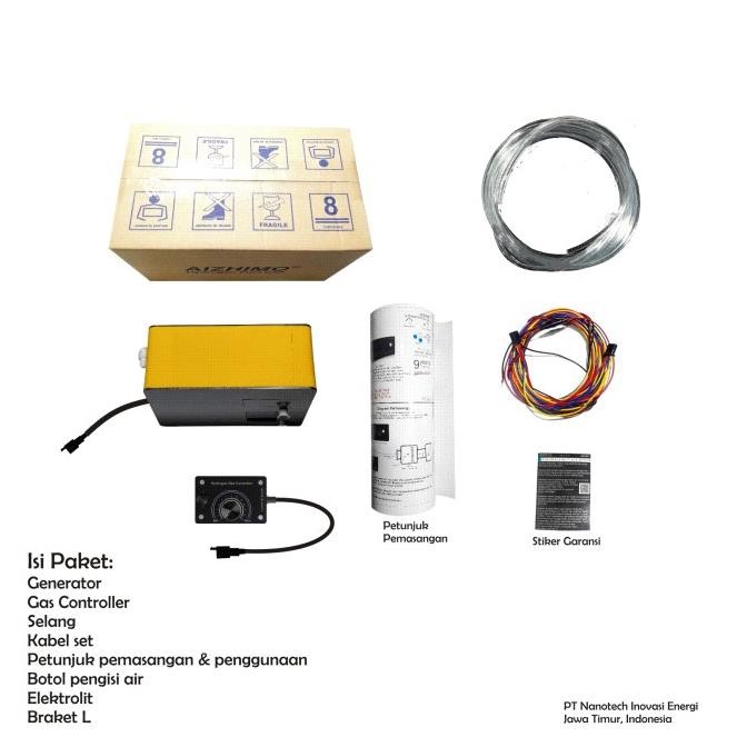 Aizhimo Hydrogen / HHO Generator