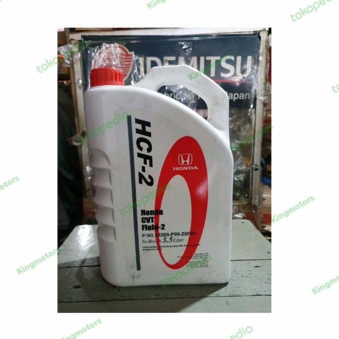 Oli Matic HCF-2 / Oli CVTF Honda galon Original