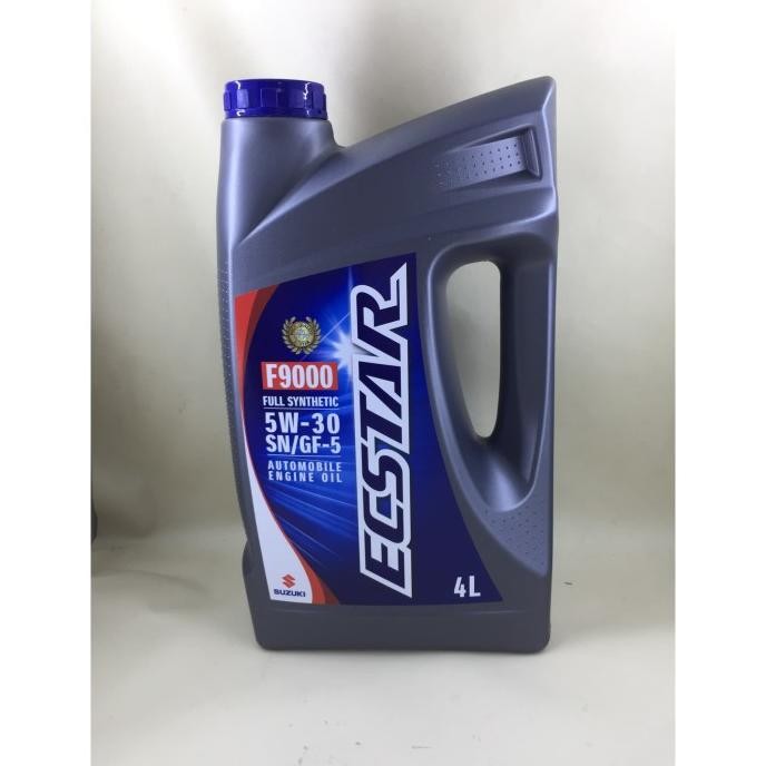 OLI MESIN SUZUKI ECSTAR 5W-30 SN/GF-5