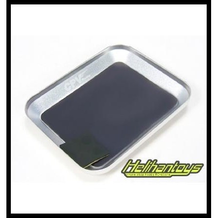 

DISKON CPV SILVER ALUMINUM MAGNETIC TRAY 60304S !!!!!!