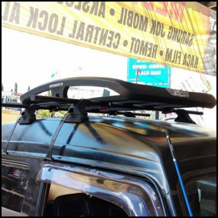 TERMURAH ROOF RAK RAK BAGASI ATAS MOBIL CALYA HUMMER 