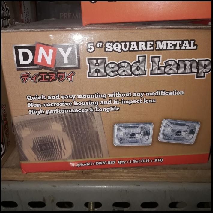 BEST DEAL LAMPU DEPAN SEALED BEAM KOTAK