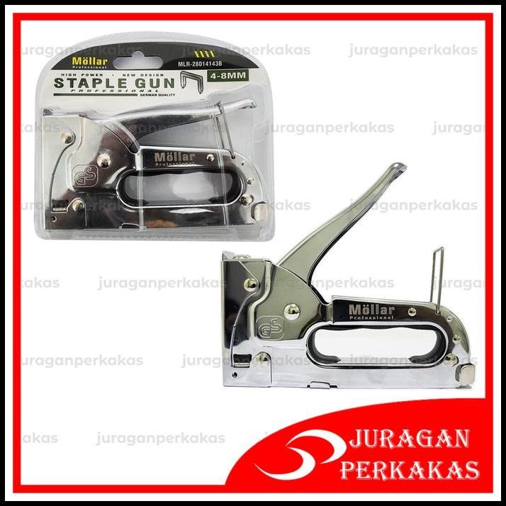 

DISKON MOLLAR STEPLES TEMBAK 4-8 MM STAPLE GUN TACKER STAPLES JOK 28014143B !!!!!