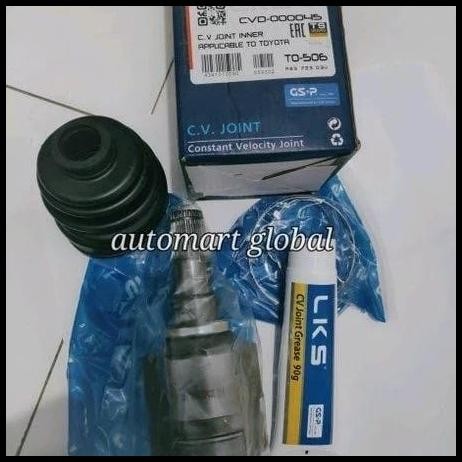 TERBARU CV JOINT DALAM VIOS GEN 1 2004-2007 TO-506 LKS 