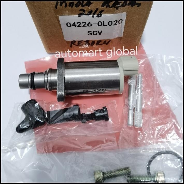 TERMURAH SCV SUCTION CONTROL VALVE KIT INNOVA REBORN HILUX REVO FORTUNER VRZ 