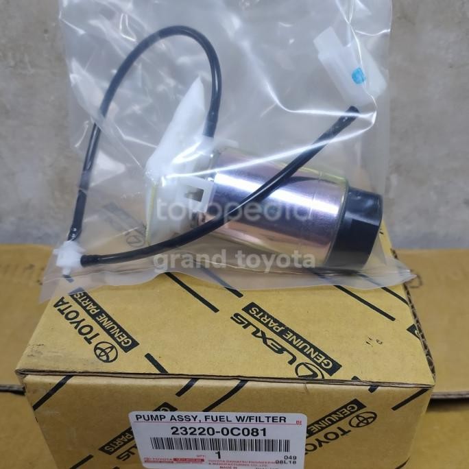 Fuel pump Fortuner Innova Hilux original
