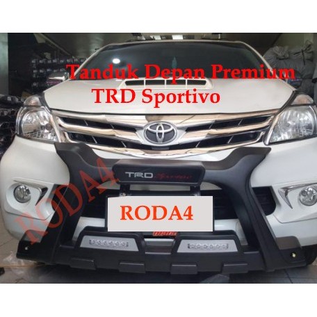 Tanduk Depan Bumper Depan Grand All New Avanza Veloz Premium TRD