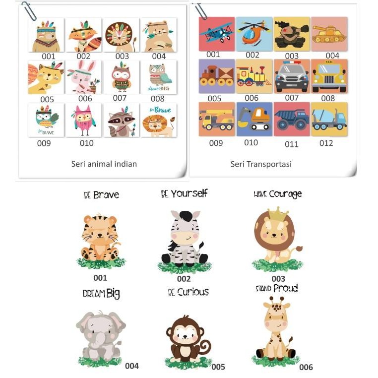 

Canvas Painting With Number, Mewarnai Kanvas One, Kerajinan Tangan [G]