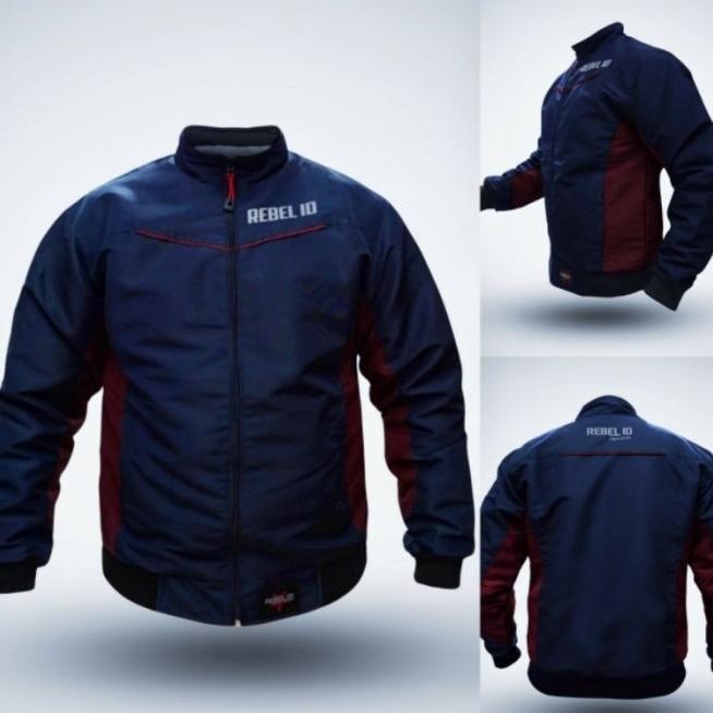 Jaket Motor Pria Exclusive Harian Anti Air Jaket Parasut Pria Racing New