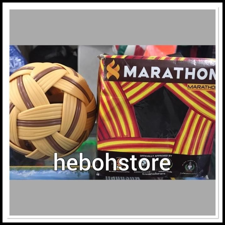 Bola Takraw Marathon 201 Ori