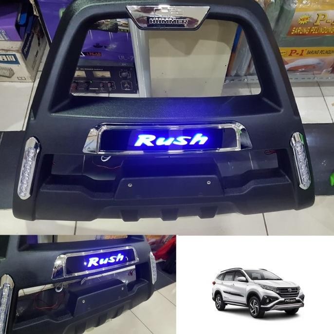 Tanduk Depan Bemper/ Variasi Tanduk Depan Mobil Toyota Rush 2018