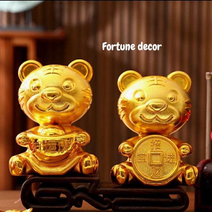 Julie - Celengan Imlek Tahun Macan Dekorasi Meja Sincia