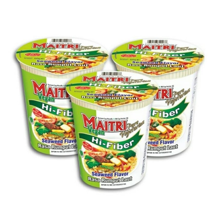 Julie - Mie Maitri Vegetarian Instan Cup