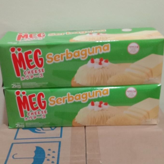 

PROMO Keju Cheddar Meg Serbaguna 2kg