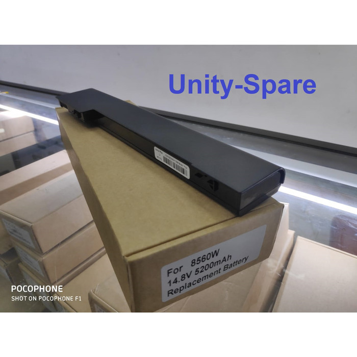 BATERAI LAPTOP BATTERY NOTEBOOK HP ELITEBOOK 8560W 8570W 8760W 8770W