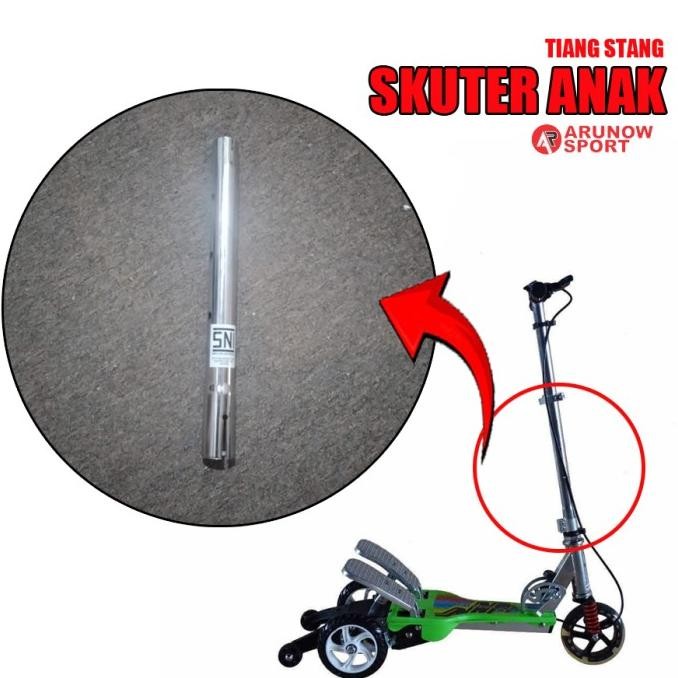 Tiang Stang Skuter Anak Otoped Pedal Injak Hp Rmb Original