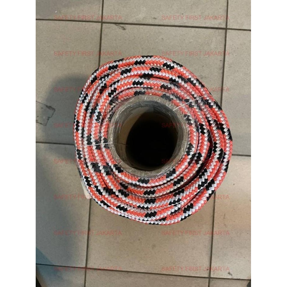 Tali Karmantel 12Mm Per 100 Meter Semi Statis Panjat Tebing Outdoor