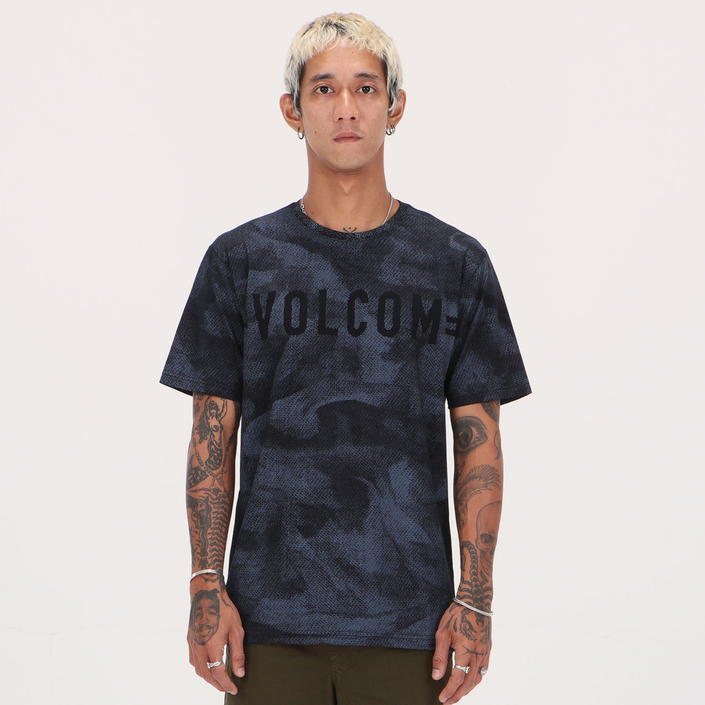 VOLCOM - MCT LESTER SHORT SLEEVE TEE BLK