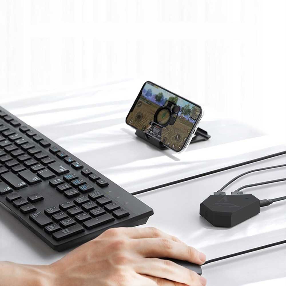 Flydigi Bluetooth Adapter Teclado Converter Mouse and Keyboard - Q1