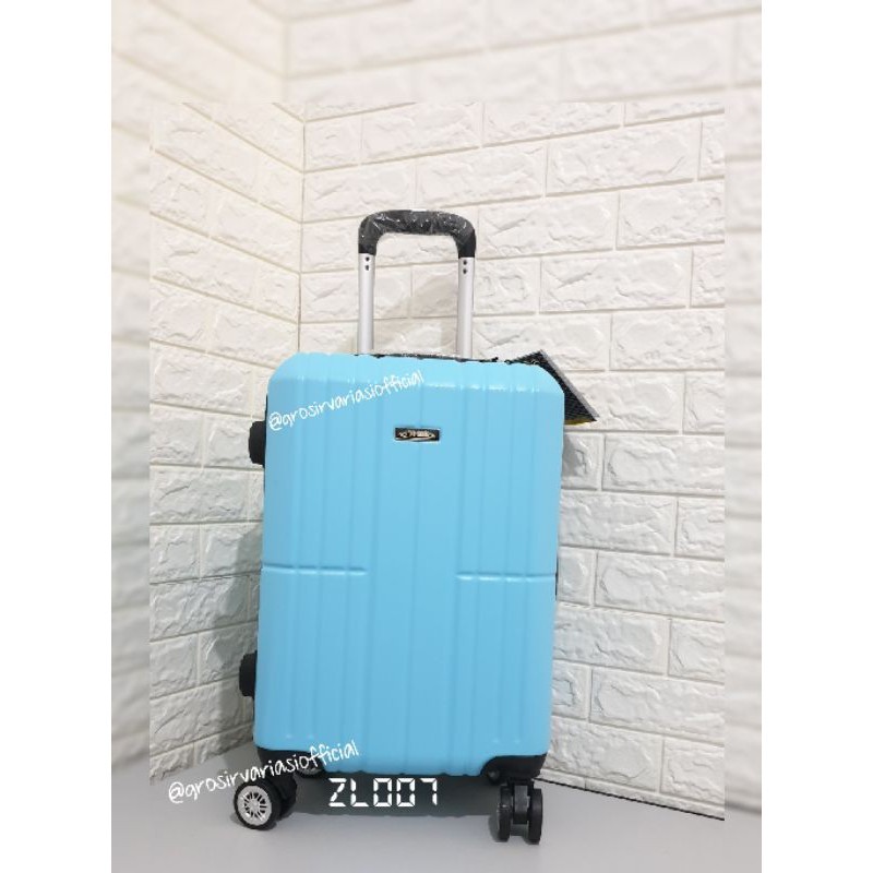 KOPER POLO ZL007 28 INCH BAHAN FIBER 4 RODA PUTAR KOPER UKURAN JUMBO