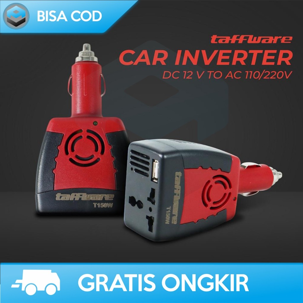 COLOKAN MOBIL USB KE COLOKAN BIASA 3 LUBANG GEPENG TANPA KABEL 12 V