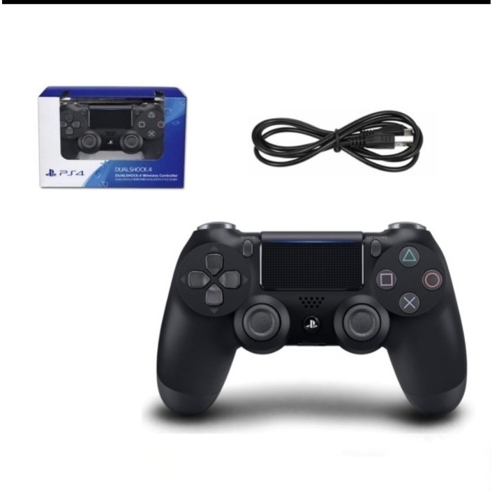 STICK PLAYSTATION 4 SECOND ORIGINAL WARNA HITAM