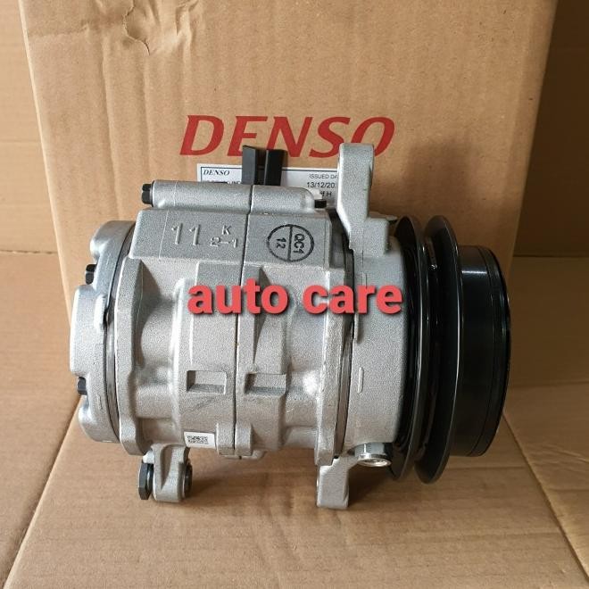 Kompresor Compresor Ac Xenia Lama Assy 1000Cc Original Denso