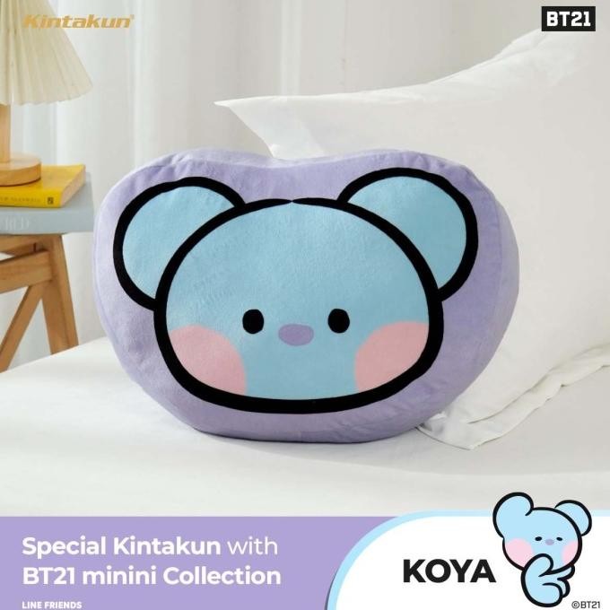 Kintakun NEW BT21 Cushion Pillow Bantal Sofa Mini Karakter Empuk Minini Edition Versi II HPID