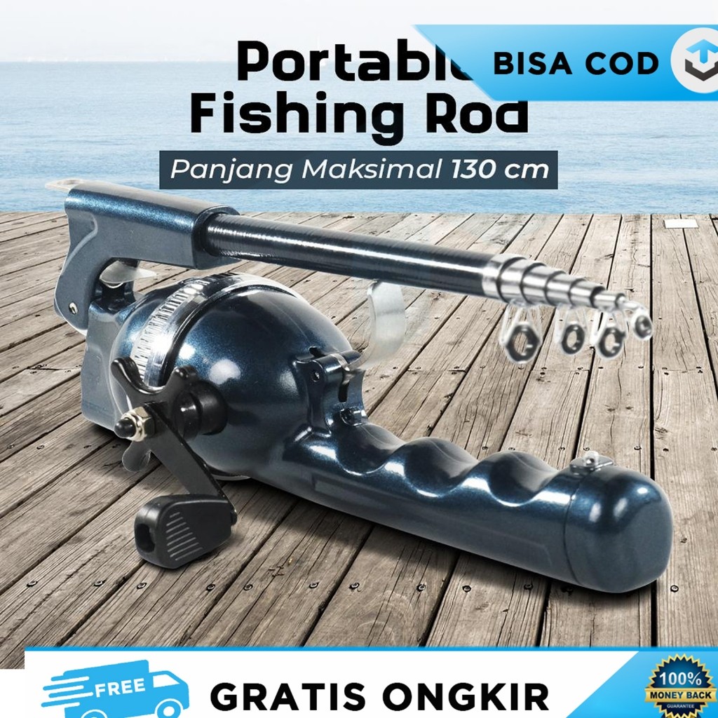 JORAN PANCING TELESCOPIC MURAH DAN KUAT BAHAN SERAT CARBON FIBER SOLID
