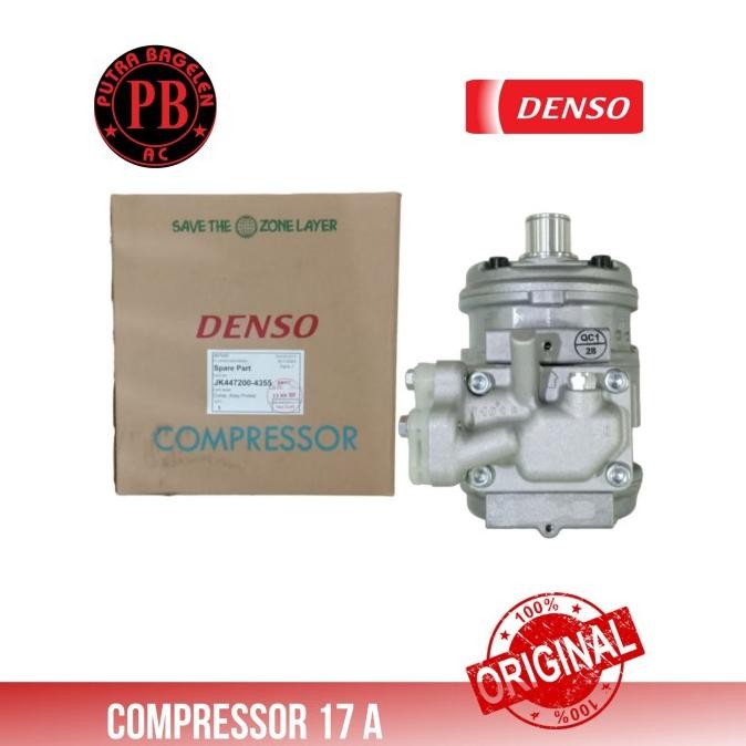 Kompresor Compresor Ac Mobil 17A Denso